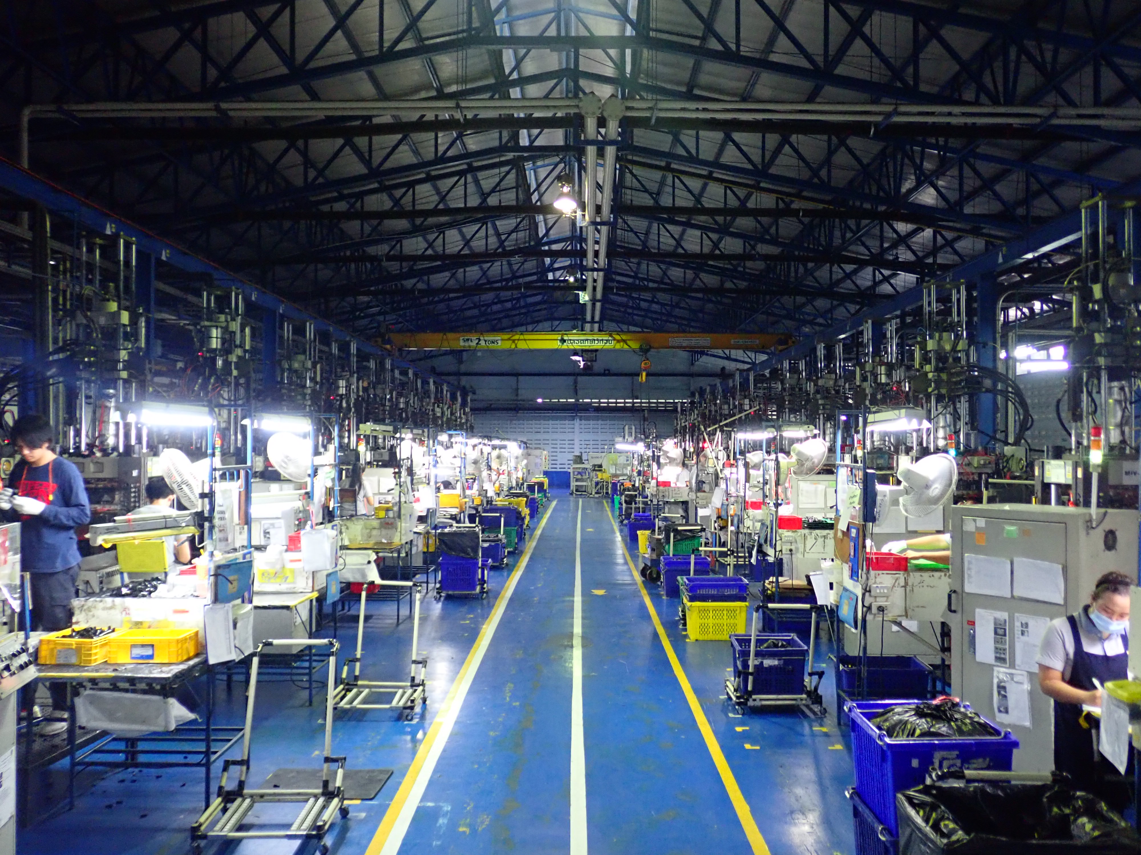 ภาพเครื่องจักรการผลิต